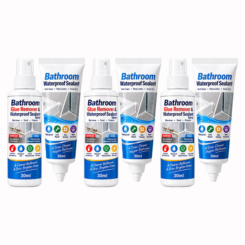 Bathroom Caulk Remover & Waterproof Sealant Kit