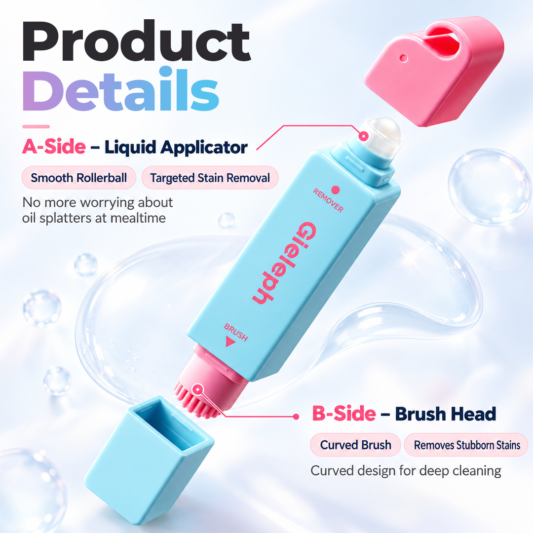 2-in-1 Stain Rescue Pen