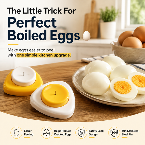 Easy Peel Egg Tool 💝