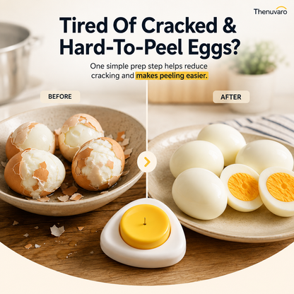Easy Peel Egg Tool 💝