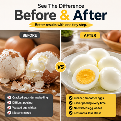 Easy Peel Egg Tool 💝