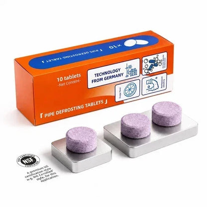 Powerful Pipe Declogging & Cleaning Tablets