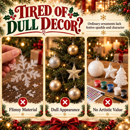 Celestona® 5D DIY Pearl Christmas Ornament Kit