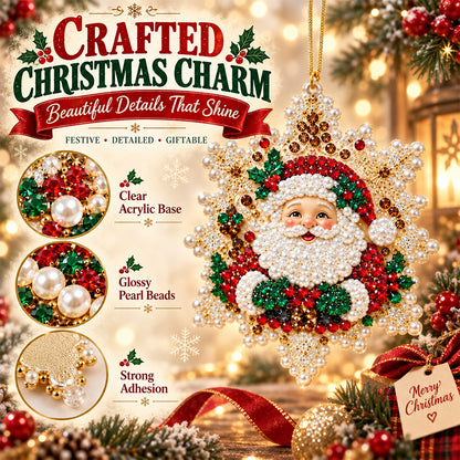 Celestona® 5D DIY Pearl Christmas Ornament Kit