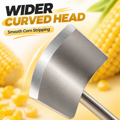 Stainless Steel Long Handle Corn Stripper Tool 💝