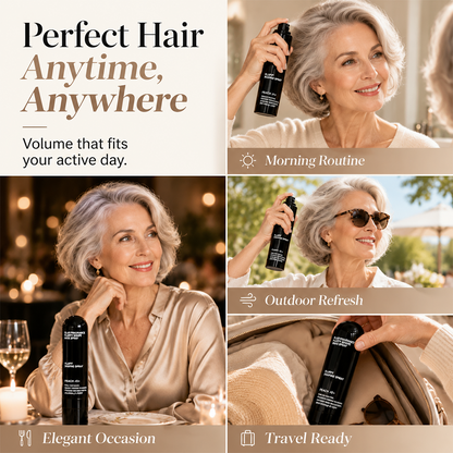 FLUFFY HAIR SHAPING SPRAY
