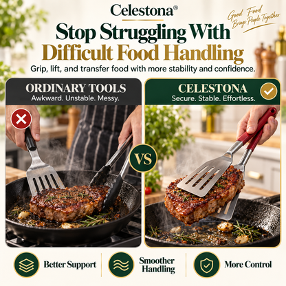 Celestona® GripFlip 3-in-1 Steak Clamp 💝