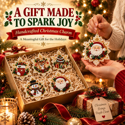 Celestona® 5D DIY Pearl Christmas Ornament Kit