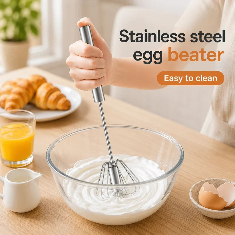 SpinWhisk Pro Semi-Automatic Press Whisk