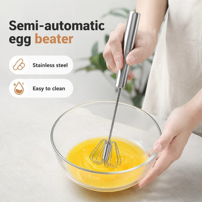 SpinWhisk Pro Semi-Automatic Press Whisk
