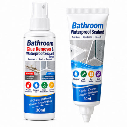 Bathroom Caulk Remover & Waterproof Sealant Kit