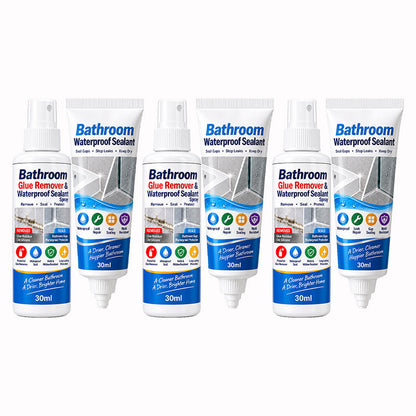 Bathroom Caulk Remover & Waterproof Sealant Kit