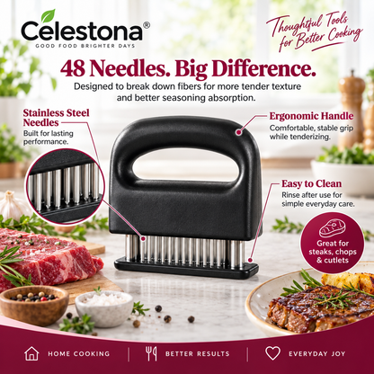 Celestona® TenderPro 48-Pin Meat Tenderizer