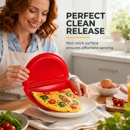 QuickEgg 2-In-1 Microwave Egg Maker
