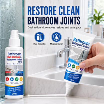 Bathroom Caulk Remover & Waterproof Sealant Kit