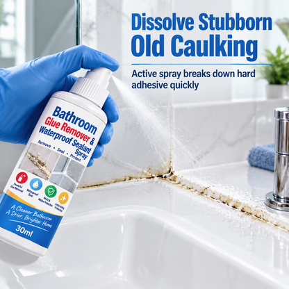 Bathroom Caulk Remover & Waterproof Sealant Kit