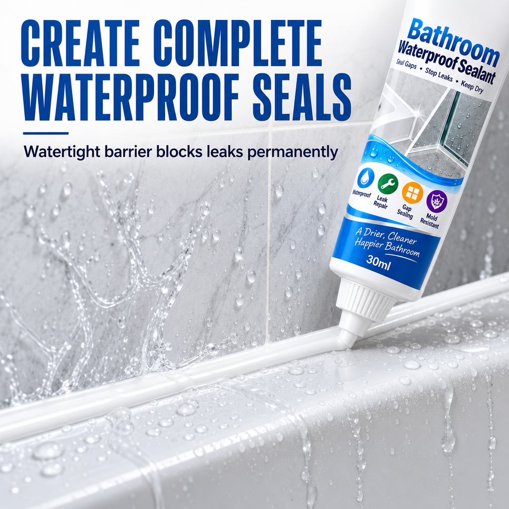 Bathroom Caulk Remover & Waterproof Sealant Kit