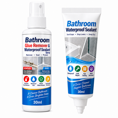 Bathroom Caulk Remover & Waterproof Sealant Kit