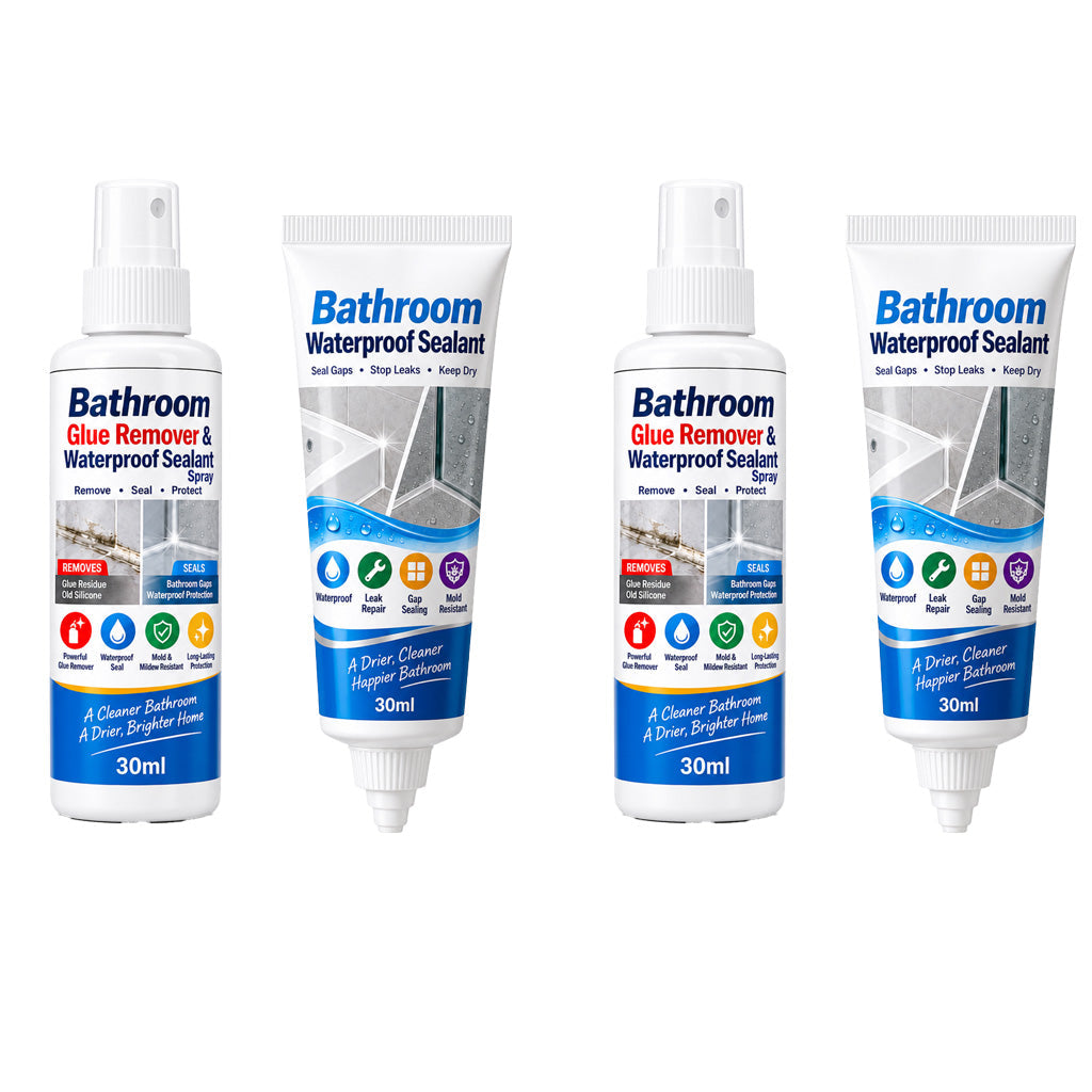 Bathroom Caulk Remover & Waterproof Sealant Kit